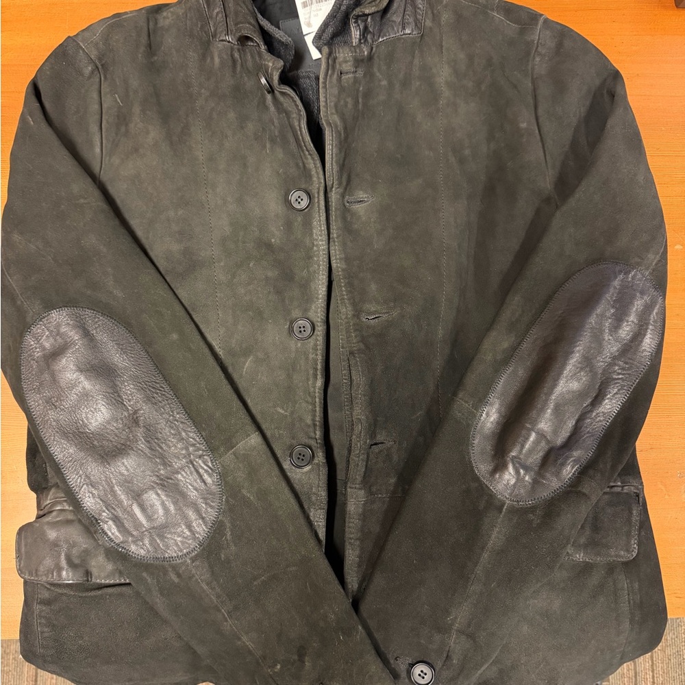 All Saints - Suede Jacket